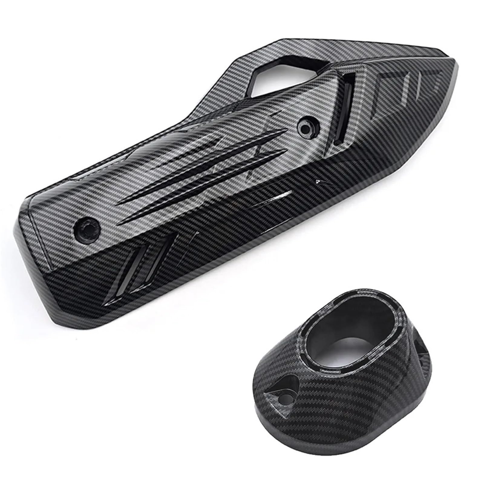 Motorcycle Tail Seat Pasuje do motocykla Honda PCX125 2021-2024 PCX 160 PCX 125 2023 2022 Osłona rury wydechowej Osłona ogona Rear Fairing Seat Cowl(Carbon set)