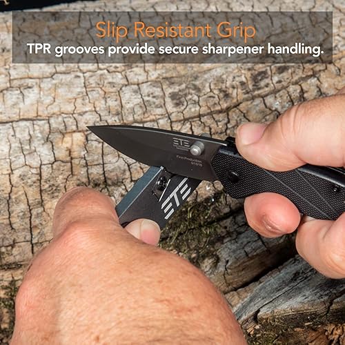 Miniatura 4 de Afilador compacto de carburo de combate ETE C3