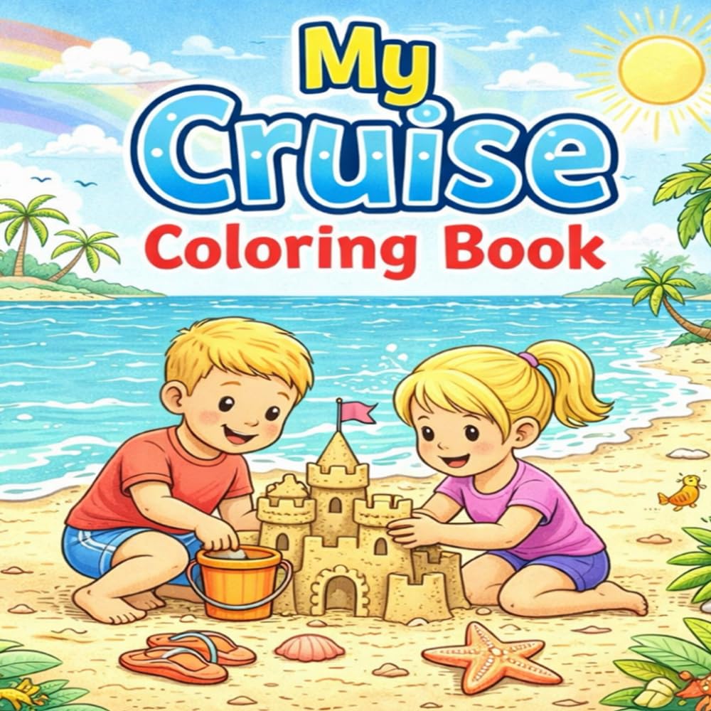 My Cruise Coloring Book