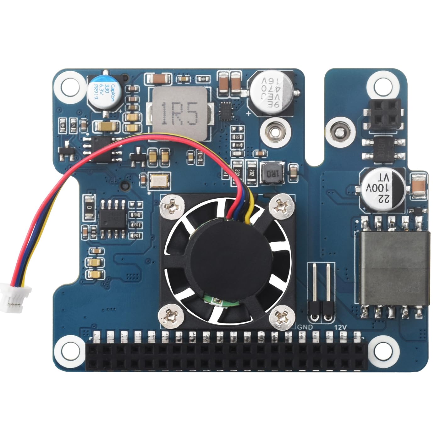 Amazon.co.jp: PI5 PoE モジュール HAT ファン PCIe to M.2 NVMe SSD