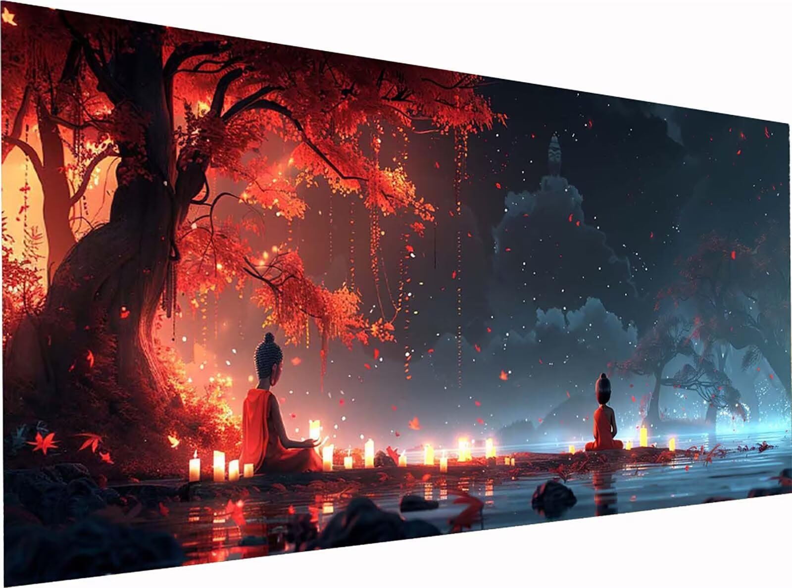 Zen Diamond Painting Grandi Dimensioni 45x90cm, Diamond Painting O-9416