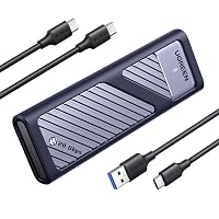 UGREEN Case SSD M.2 NVMe SATA 20Gbps USB C 3.2 Gen 2x2