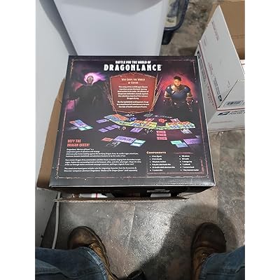 D09880000 Edición Deluxe De Dungeons And Dragons Dragonlance: Shadow Of The Dragon Queen Deluxe Edition Dd Adventure Dm Screen Warriors Of Krynn Board Game D09880000&pid=njrmzddlmt