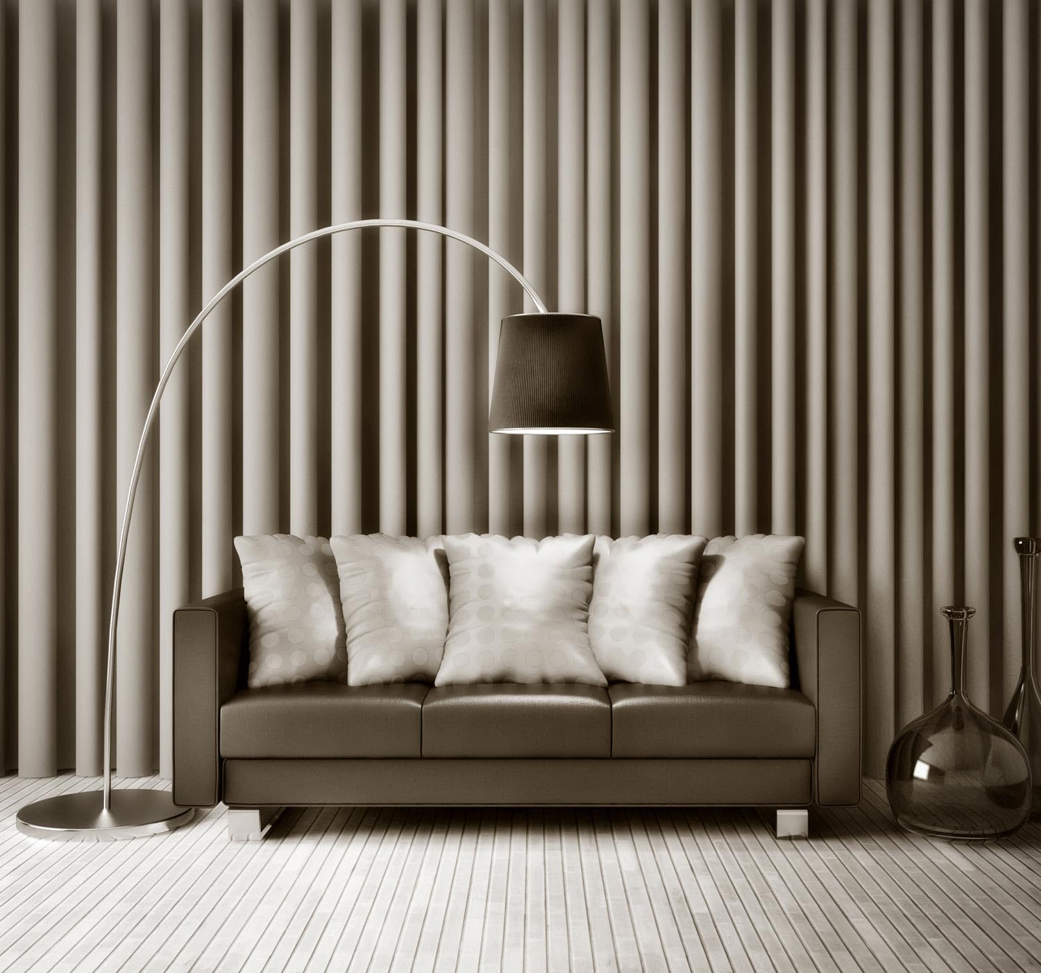 Rideau occultant blanc/gris clair - Couleur unie avec galon fronceur, Rideau thermique, opaque et absorbant le bruit, pour chambre à coucher, salon et chambre d'enfant (H/l) : 160/600 cm