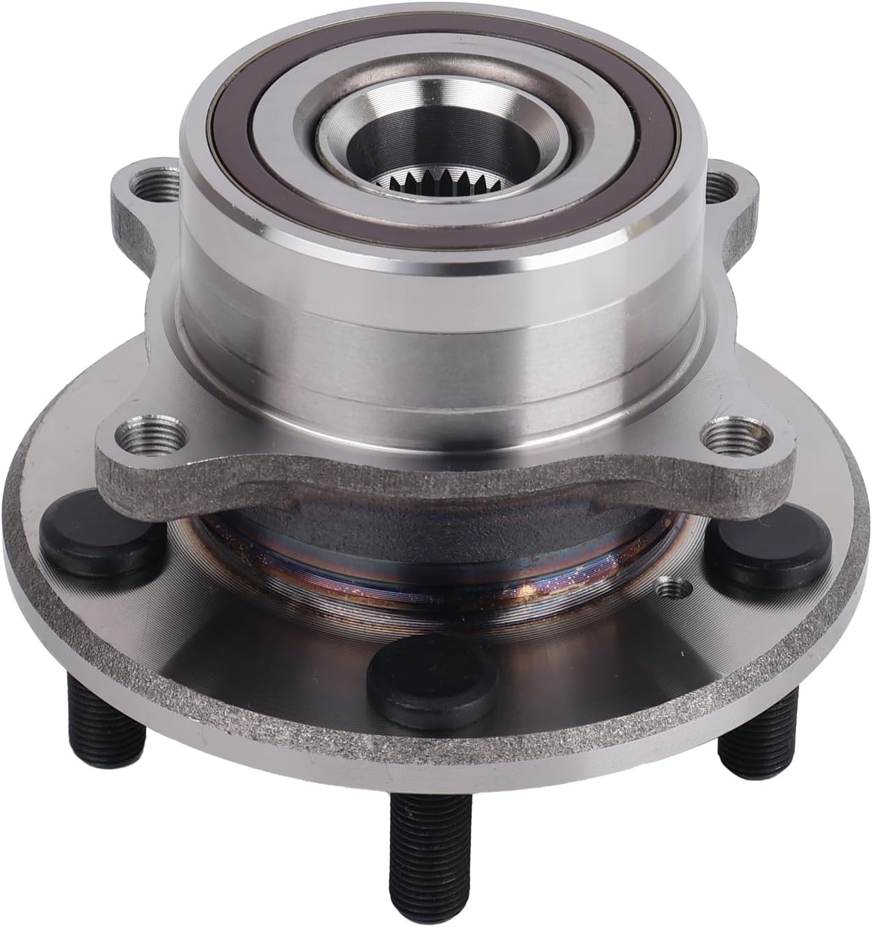 MACEL 513267 Front Wheel Hub Bearing Assembly Compatible with 2009-2013 Honda Pilot, 2007-2013 Acura MDX, 2010-2013 Acura ZDX 5 Lugs