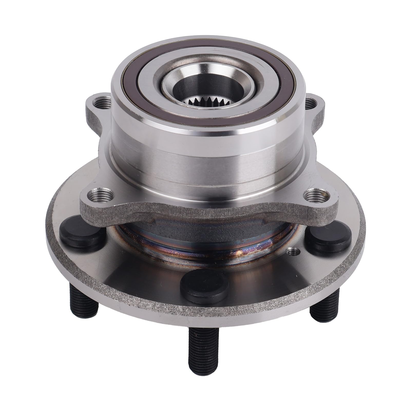 MACEL 513267 Front Wheel Hub Bearing Assembly Compatible with 2009-2013 Honda Pilot, 2007-2013 Acura MDX, 2010-2013 Acura ZDX 5 Lugs