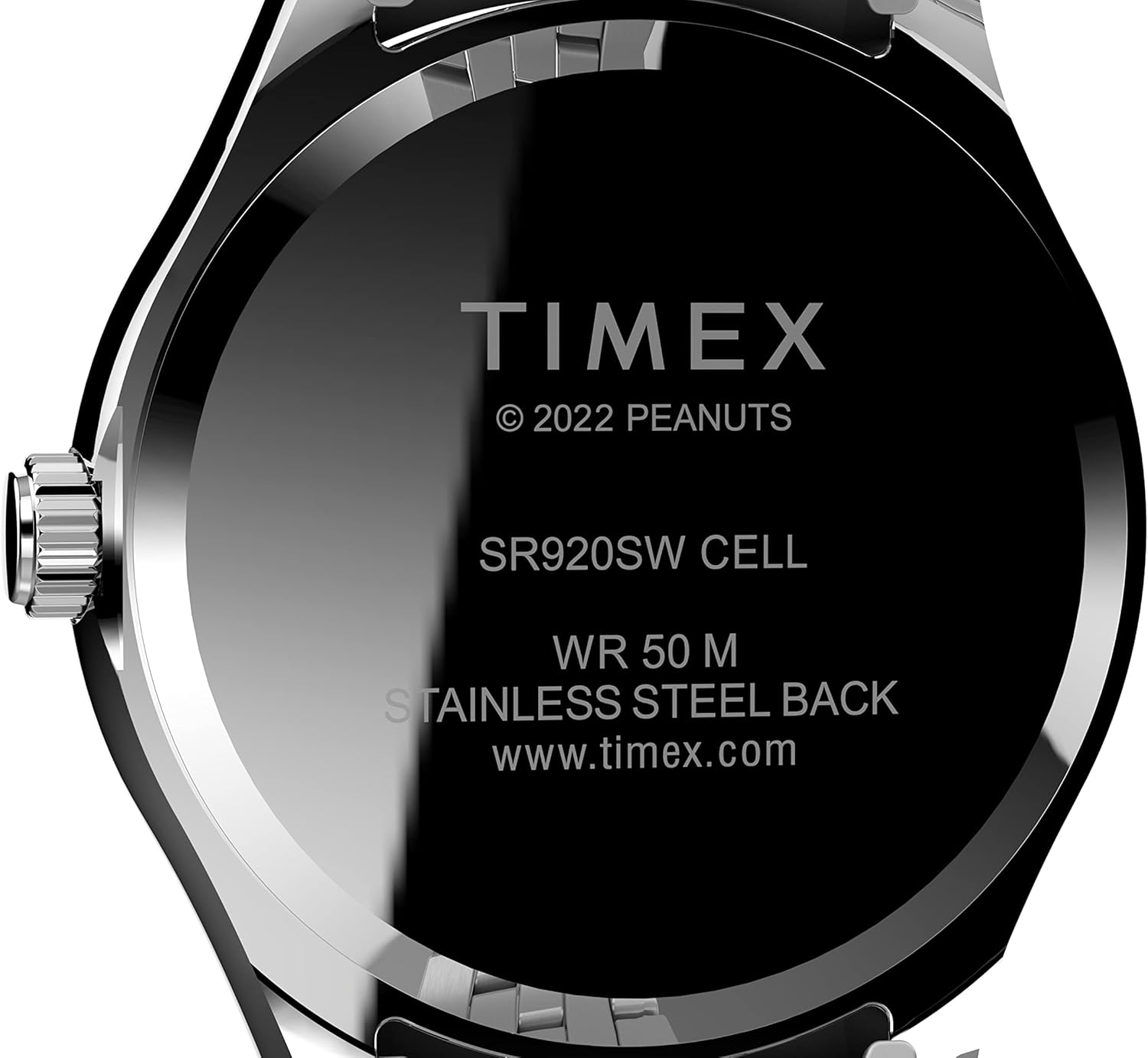 Timex Womens Peanuts x Waterbury Legacy Watch - Silver-Tone Bracelet Pink Dial Silver-Tone Case Timex Womens Peanuts x Waterbury Legacy Watch - Silver-Tone Bracelet Pink Dial Silver-Tone Case