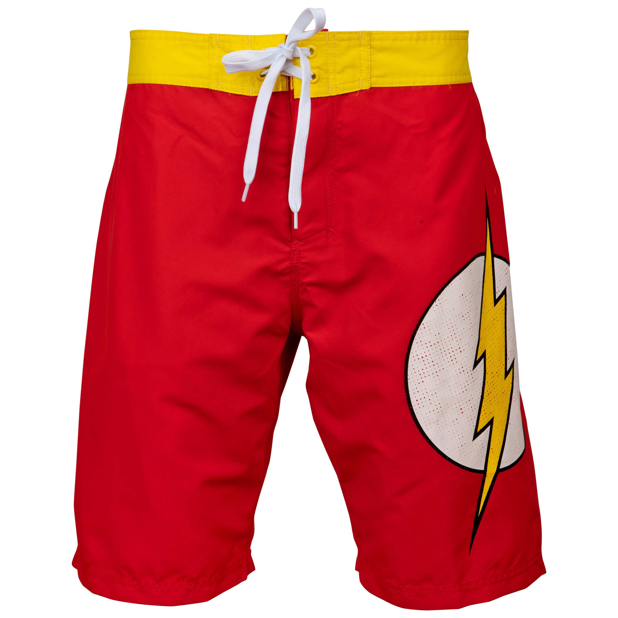 Underboss Flash Symbol Heather Red Board Shorts XLarge (40-42)
