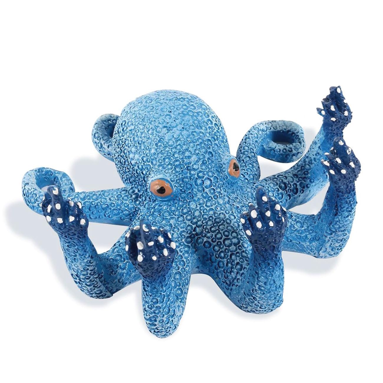 YANCONGLIDEYAN Octopus Aquarium Ornaments Decoration Artificial Glow Fish Tank Decorations Aquarium Accessories Garden Decor Ornaments