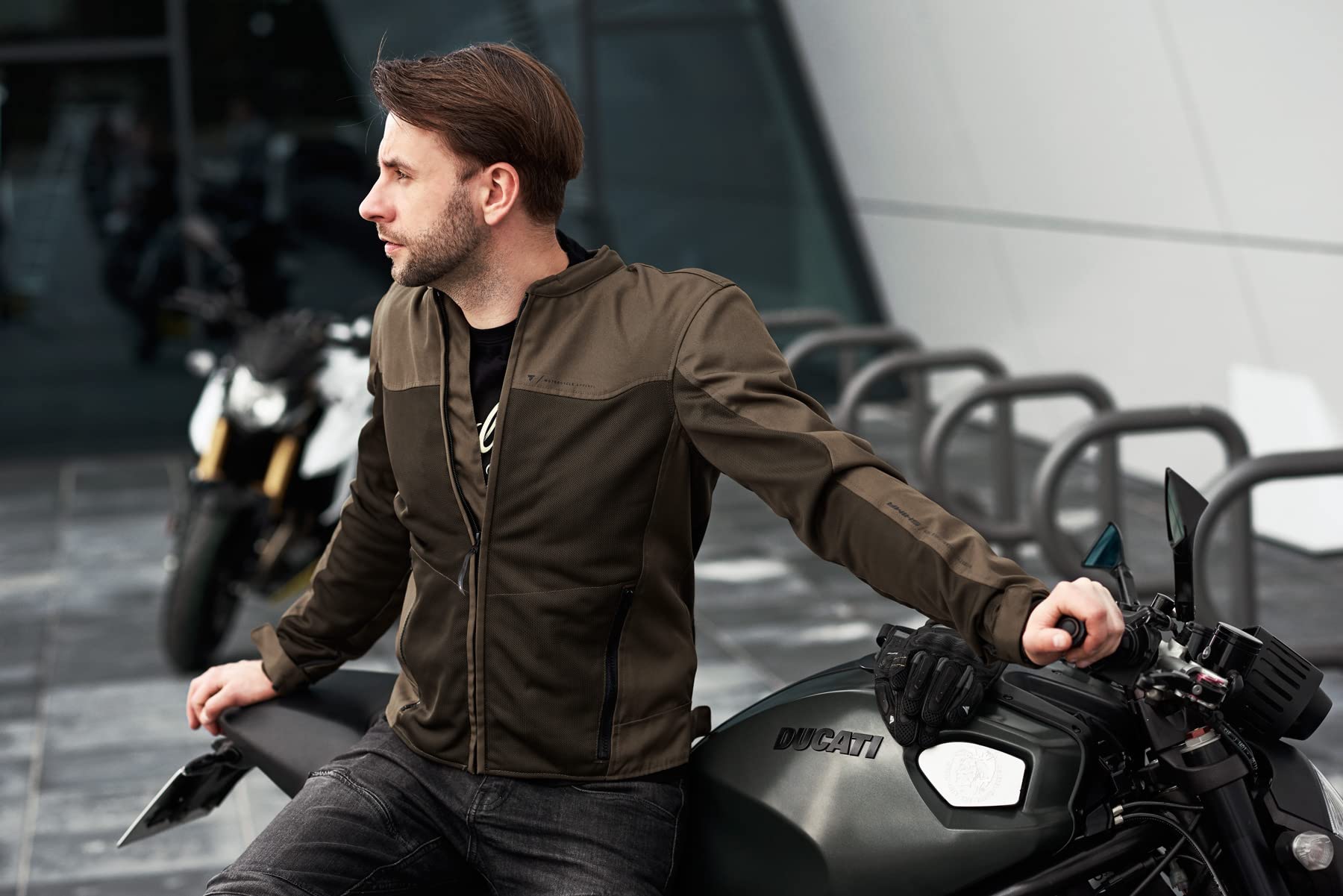 SHIMA Openair Jacket Men Veste de moto Homme