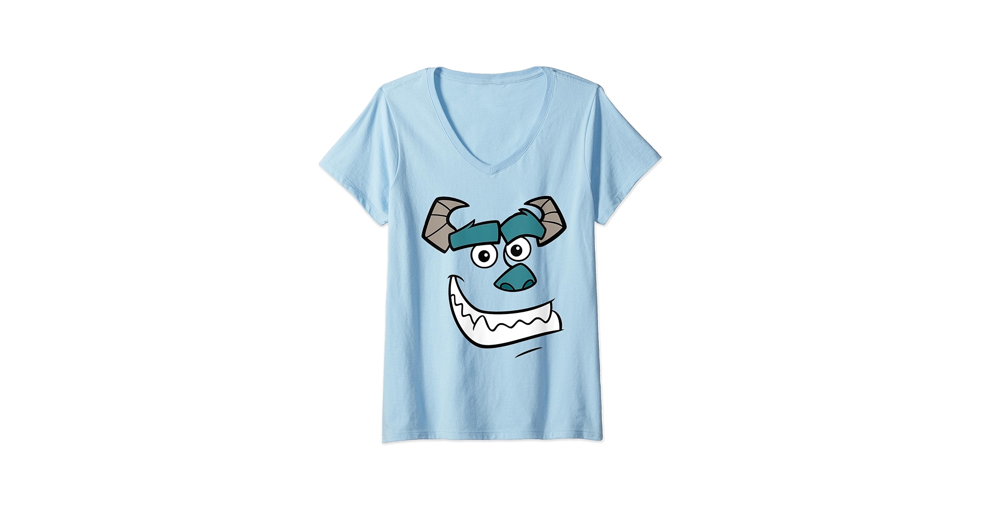 Amazon.com: Womens Disney Pixar Monsters Inc Sulley Face