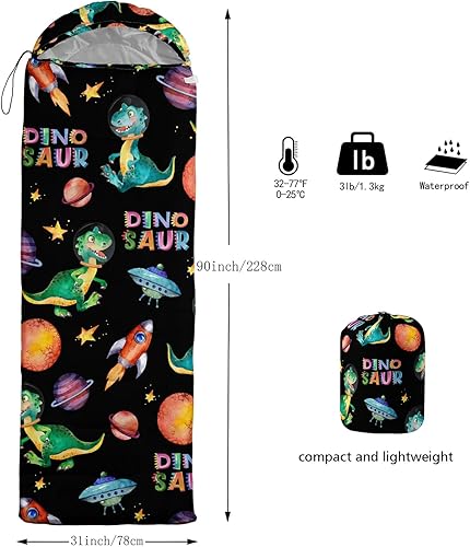 Miniatura 192 de CVHOUSE Camping Sleeping Bags,3 Season Warm & Cool Weather,Lightweight,Waterproof Sleeping Bags for Adults & Kids,Traveling,and Outdoors,Camping