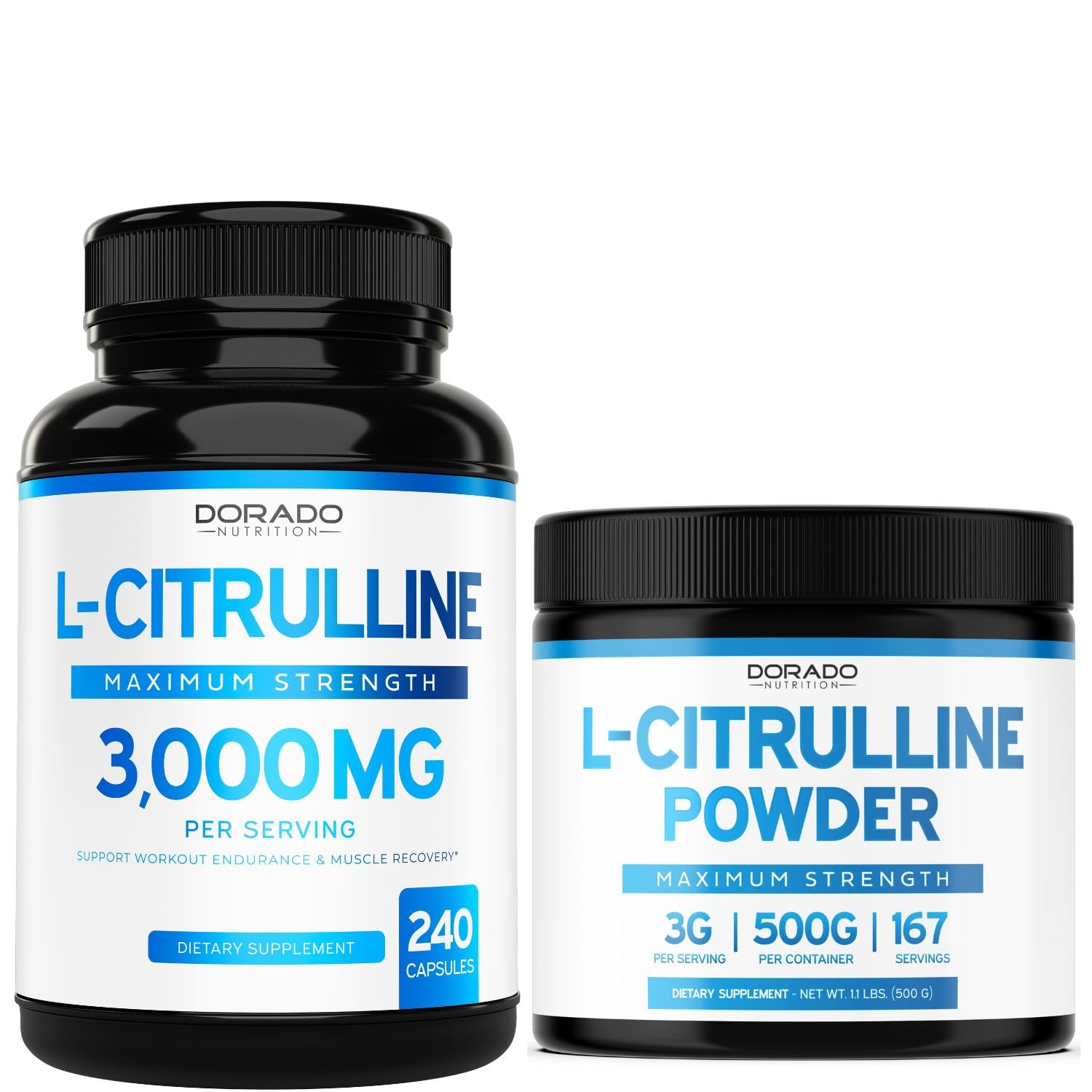Amazon.com: L Citrulline 3000mg Supplement (240 Count) - Support L