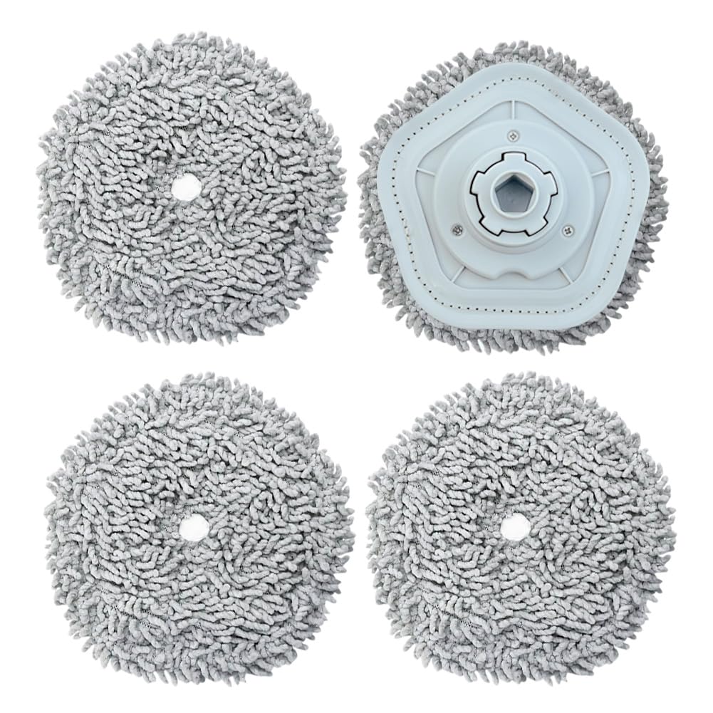 Panni Mop Per Dreame Bot W10 W10 PRO Aspirapolvere, Pezzi Di Ricambio