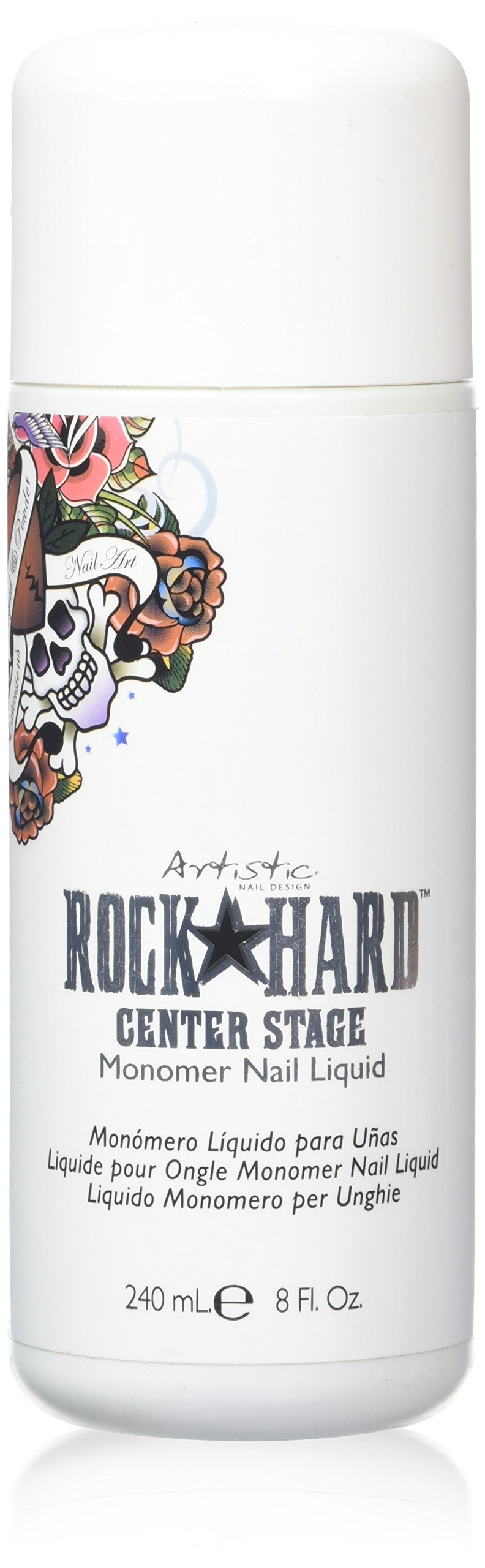 Artístico Color Gloss Rock duro centro etapa uñas Gel polaco 240 ml