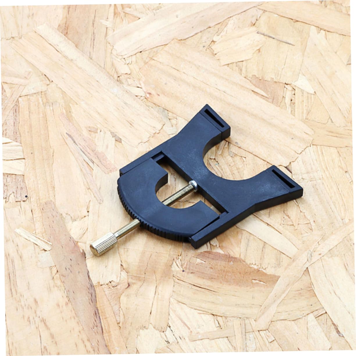 Strumento per Cambio Corde Violoncello B502, Ponte | Nero, Plastico e Ottone, Design Preciso, Accessorio per Cello, Supporto per Liuteria