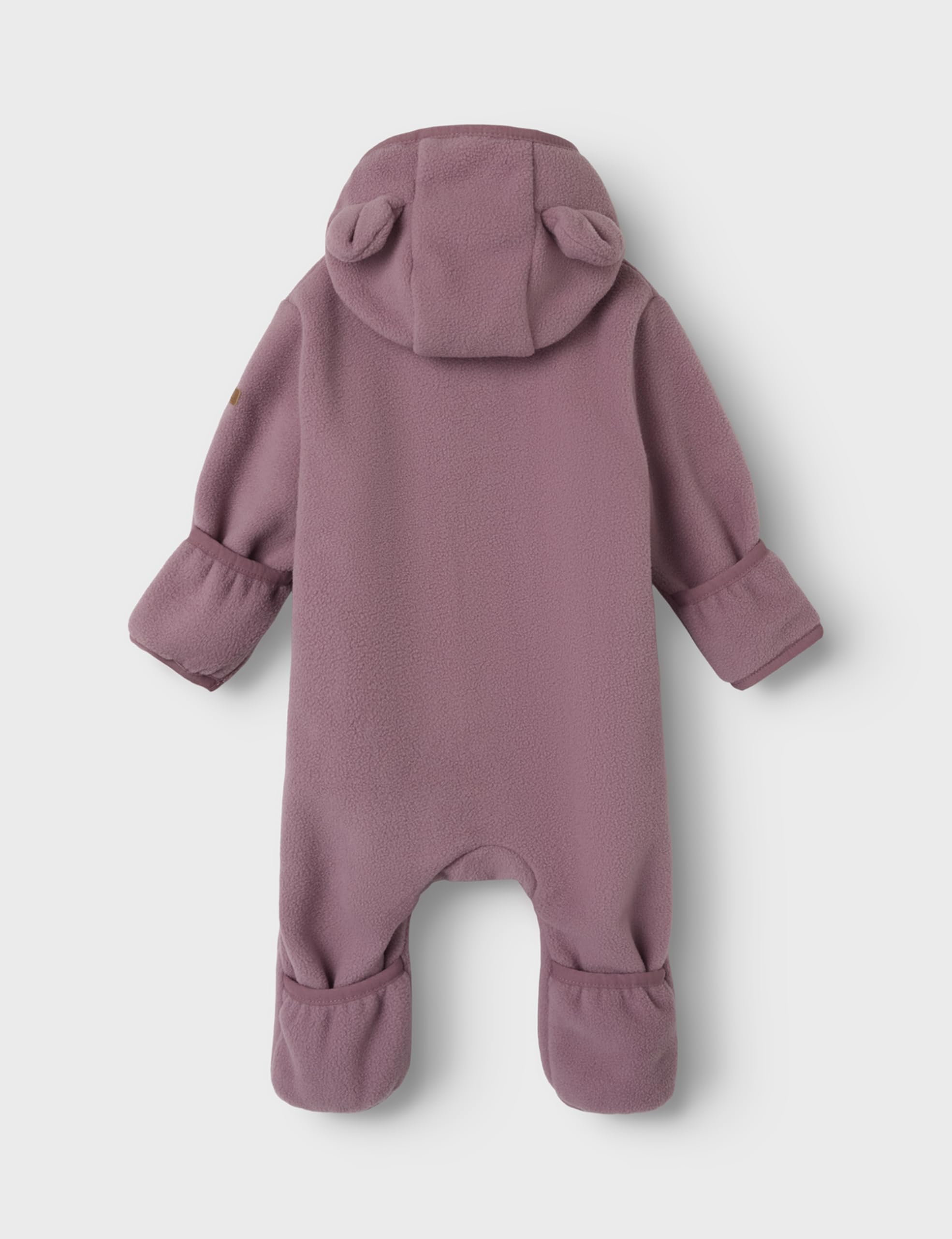 NAME IT Unisex Baby Nbnmeeko Fleece Suit Schneeanzug (1er Pack)