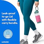 mixeur portable nutribullet Flex NBPB50200EGC, vert forêt