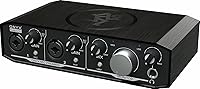 Mackie Onyx Producer 2-2 USB Audio Interface with MIDI I/O - 24-Bit/192kHz, Dual Onyx Mic Preamps for Home Studio & Mobile Recording