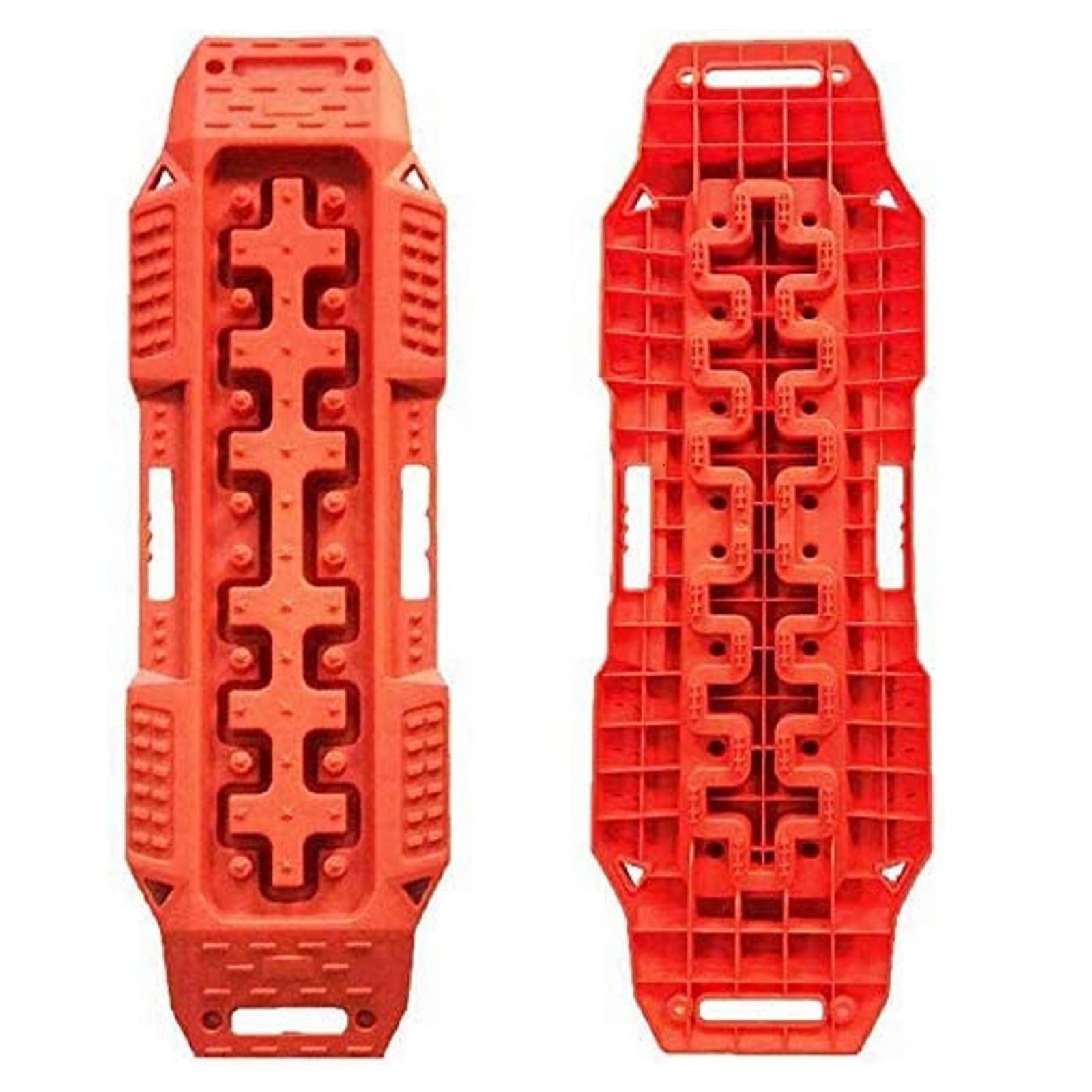 BASHIK Portable Recovery Traction Mat Tracks For Car/Truck