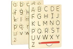 Handwriting Learning for Toddlers Under 5, Premium Alphabet Tracing Board with Magnetic Pen