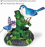 Vista 3 de Haktoys funciona con pilas, pájaros que cantan, Parent