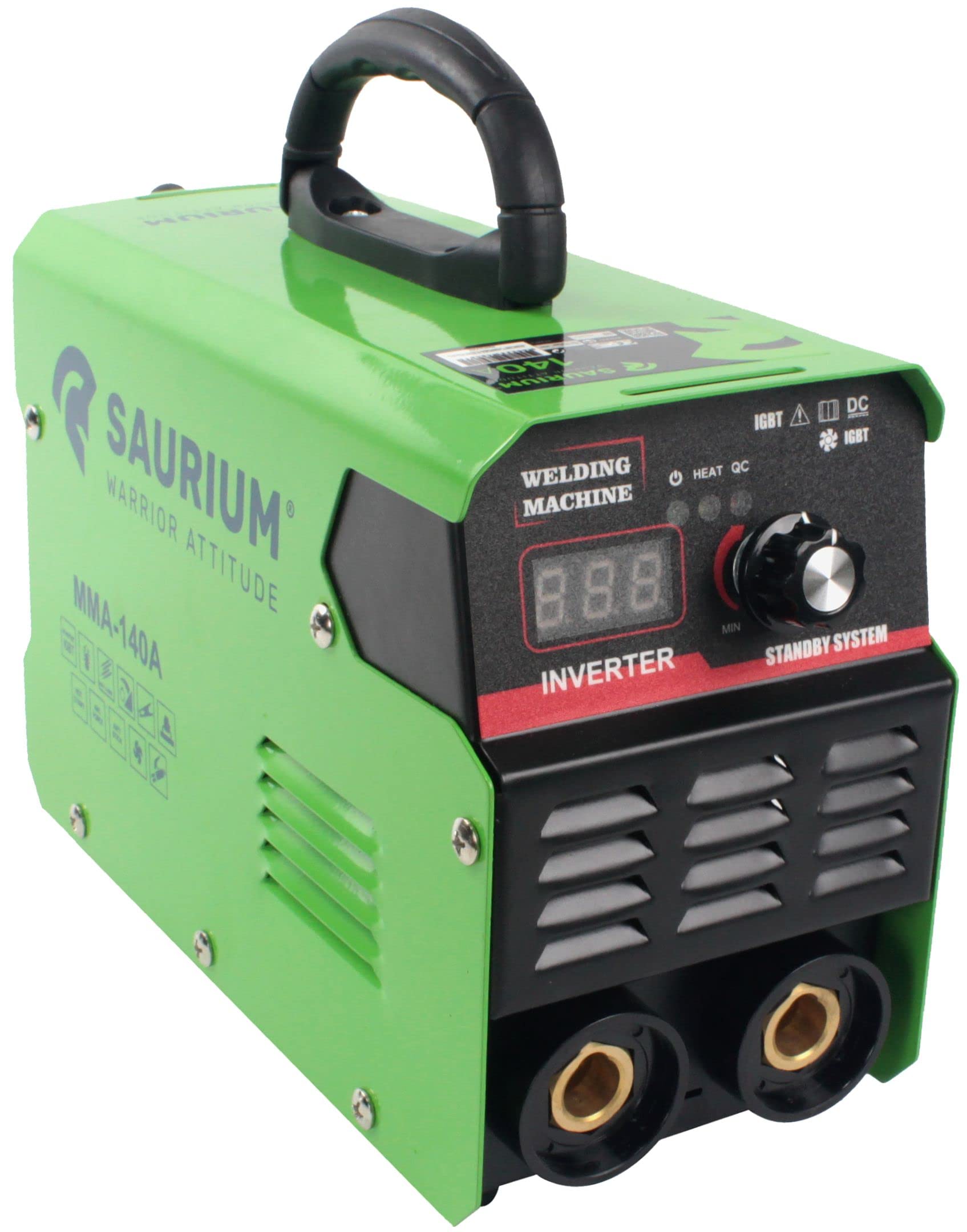 Equipo Soldadura Inverter, 140A - SAURIUM® 48481