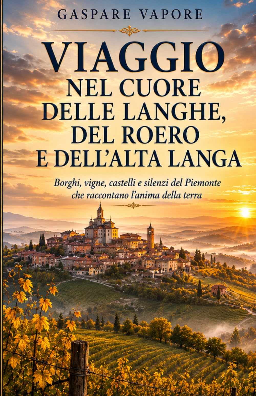 VIAGGIO NEL CUORE DELLE LANGHE, DEL ROERO E DELL’ALTA LANGA: Borghi, vigne, castelli e silenzi del Piemonte che raccontano l’anima della terra (“Il Monferrato che racconta”)