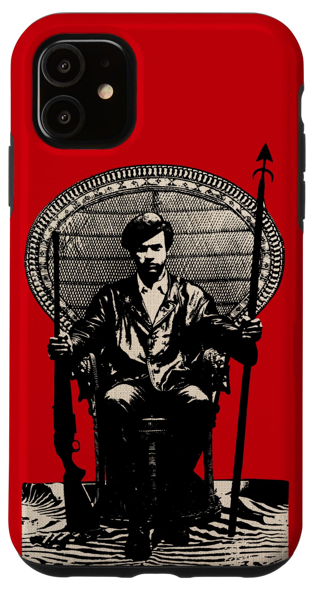 iPhone 11 BPP Vintage Black History Self Defense Black Panthers Party Case