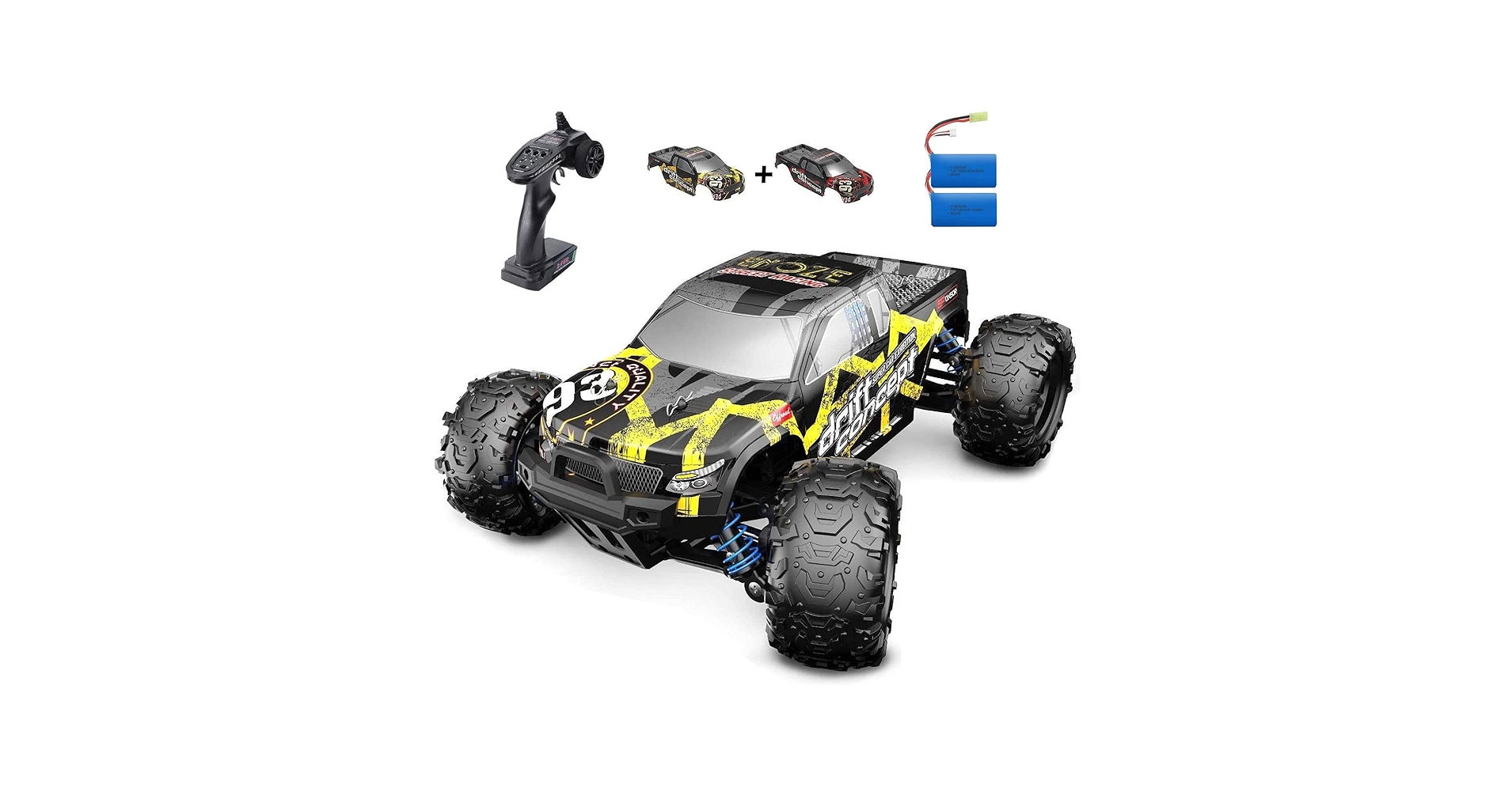 4WD ラジコンカー speed and shock Amazon.com: SZJJX RC Cars High Speed Remote Control Car 4WD
