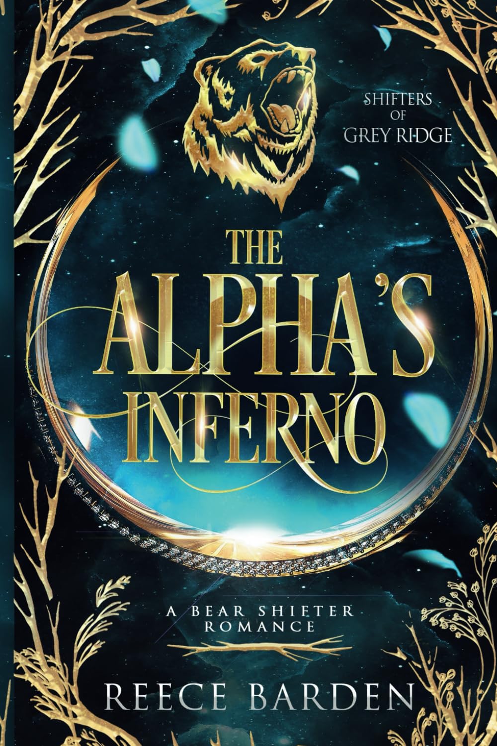 The Alpha's Inferno: Shifters of Grey Ridge: Book 2