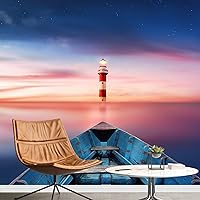 Vista 23 de Empapelado Signford para pared, extraíble, diseño de bosque, para dormitorio y sala de estar