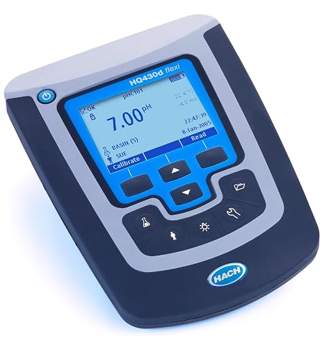 Hach HQ430d Benchtop Single Input, Multi-Parameter Meter - pH, Conductivity, Optical Dissolved Oxygen, ORP, and ISE, HQ430D
