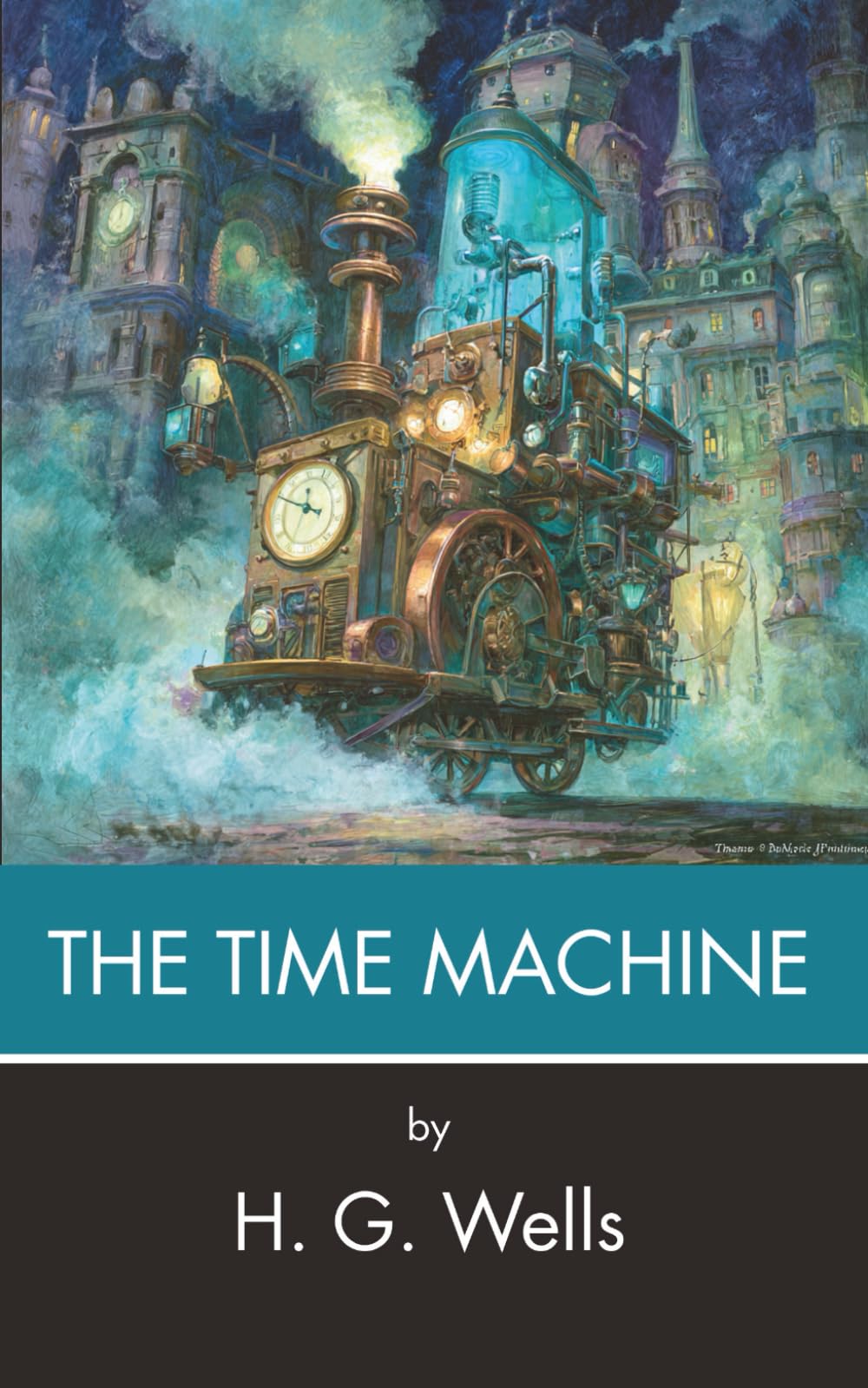 The Time Machine: An Invention (Annotated)