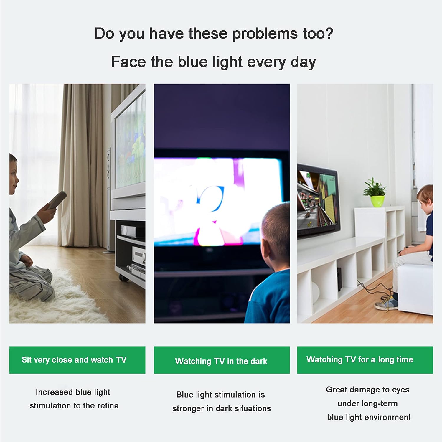 Television screen protector film, TV screen protector Screen Protector from 32-75 Inch Monitor AntiGlare for TV/Desktop Computer,Blue Light Blocking Filter(42"(917 * 516mm))