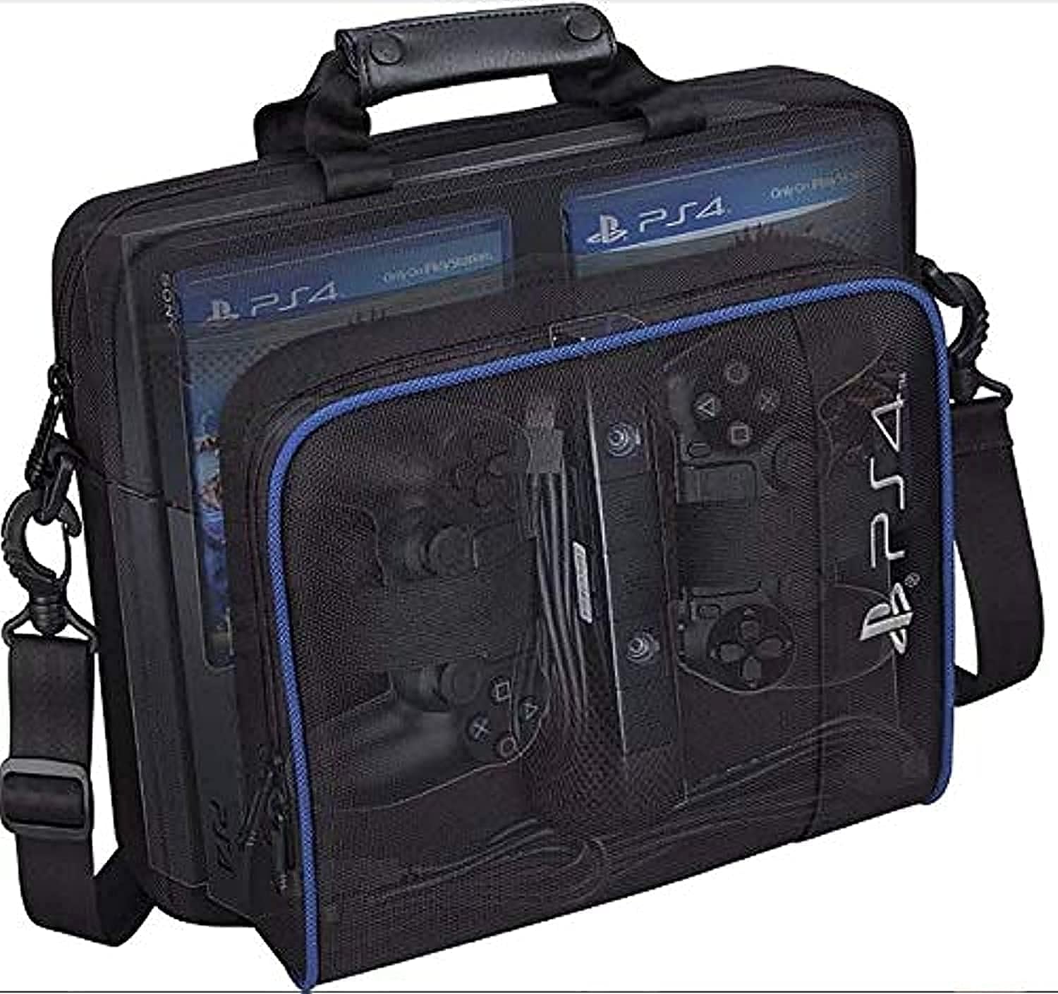 SKEIDO For Sony Playstation 4 Console Carrying Host Bag Package PS4 Protable Travel Storage Carry Protective Bag Case