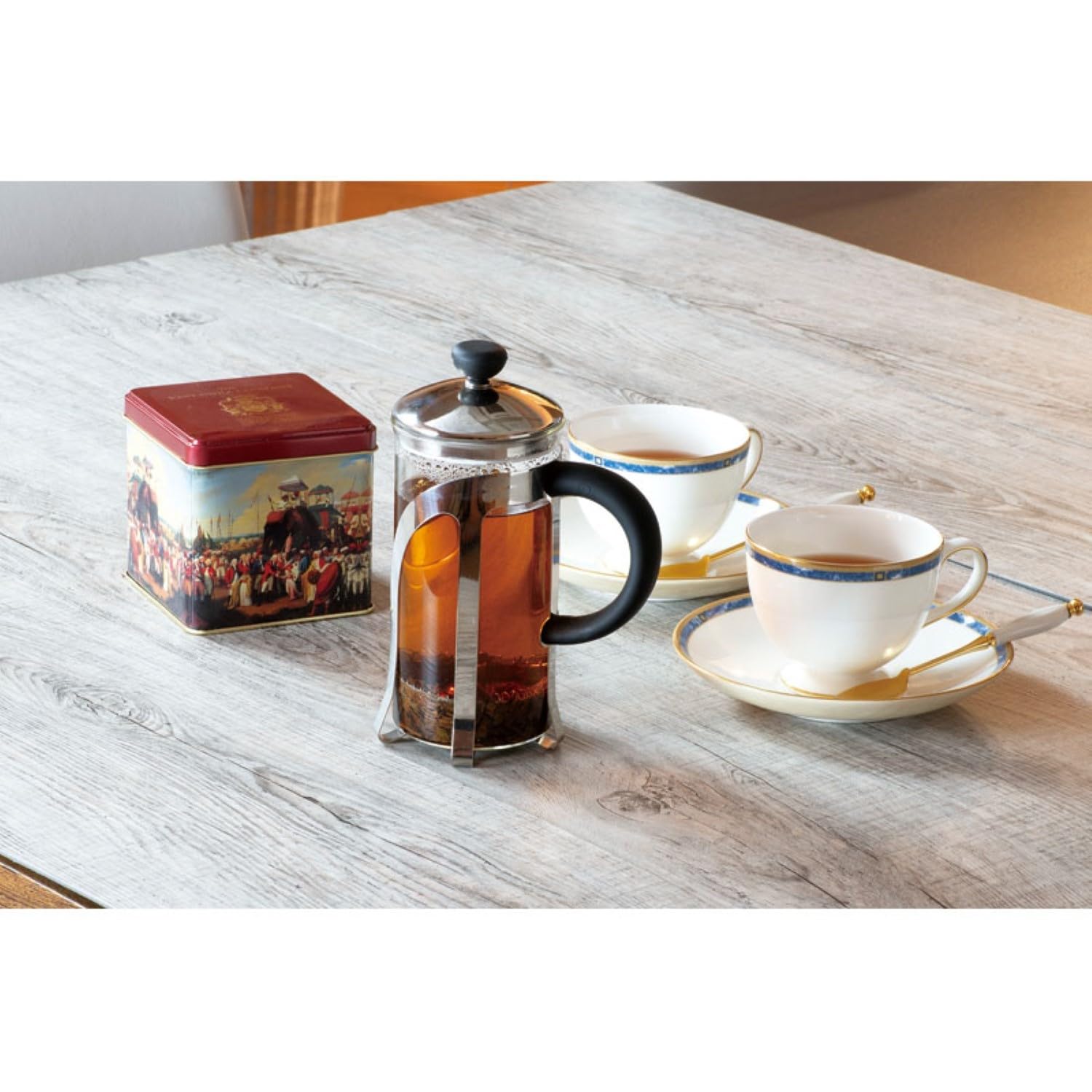 Amazon.co.jp: パール金属 ブレイクタイム ティープレス 350ml HB-551