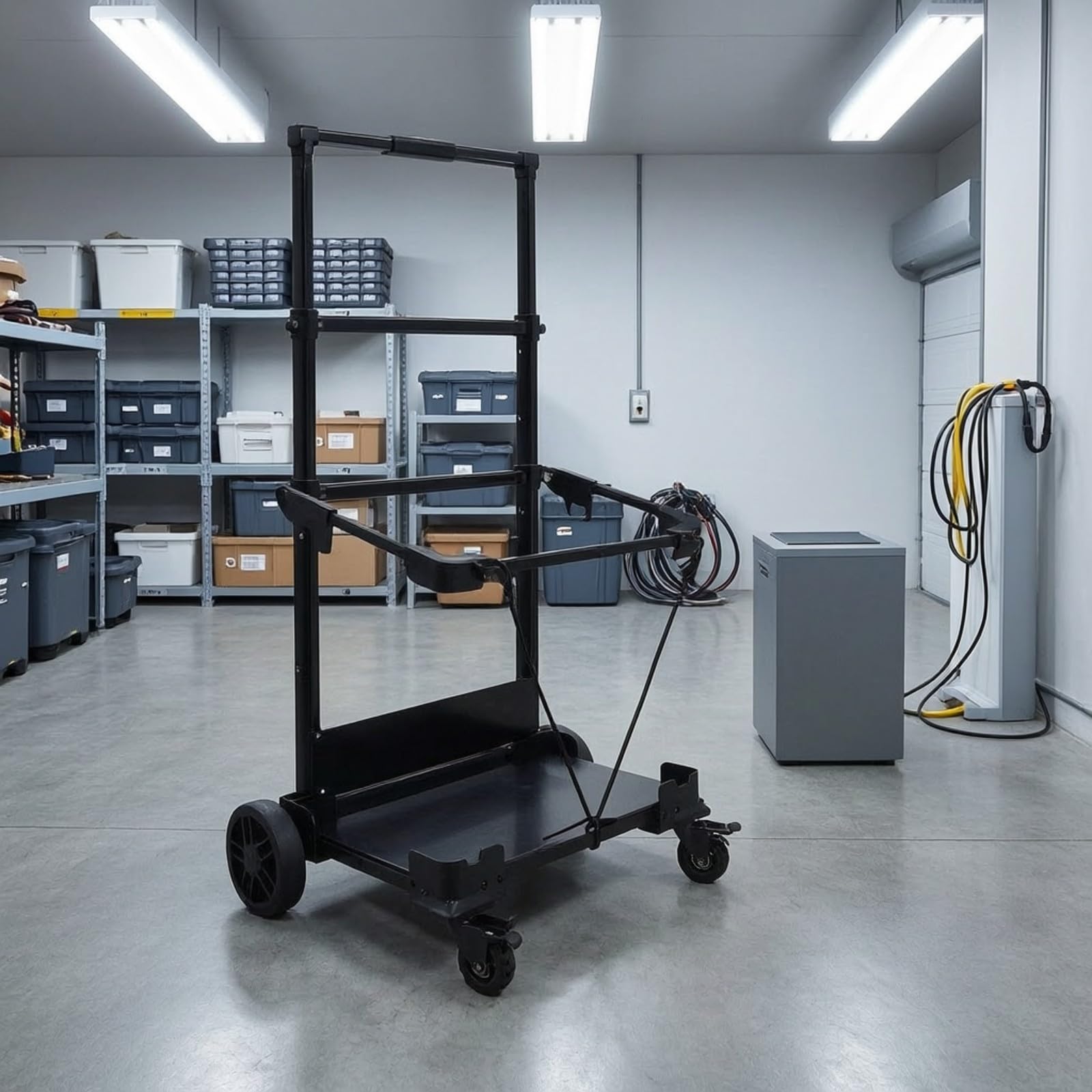 Carrello con Ruote Girevoli