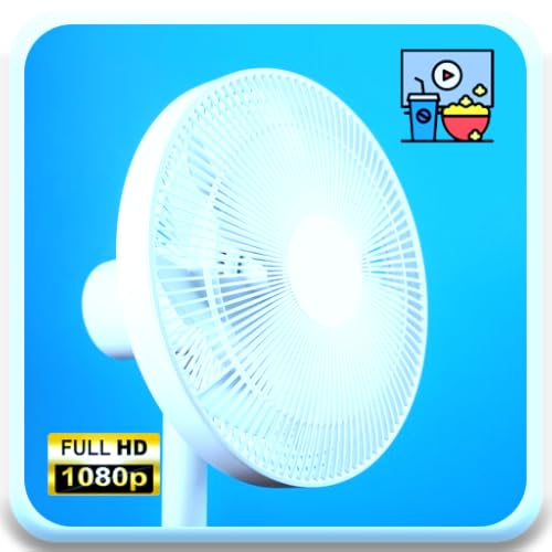 Ambiente de Ventilador para Dormir - Ruido Blanco Continuo y Descanso en el Dormitorio