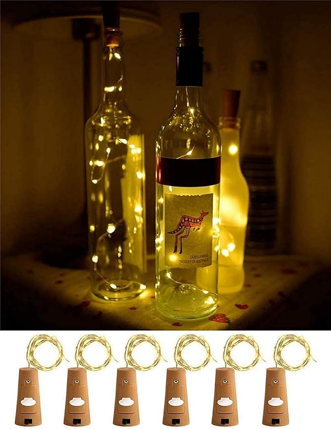 人気商品は ❤️大特価❤️LEDボトルライト コルク型 ストリングライト