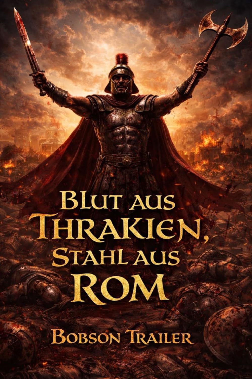 Blut aus Thrakien, Stahl aus Rom
