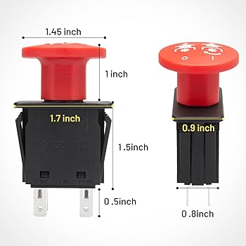 Amazon.com : Oyviny 5 Terminals Clutch PTO Switch 430-401
