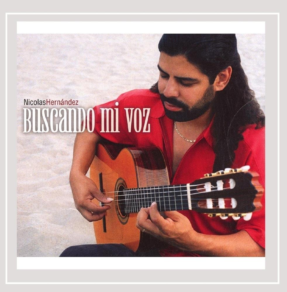 Buscando Mi Voz [Audio CD] Nicolas Hernandez