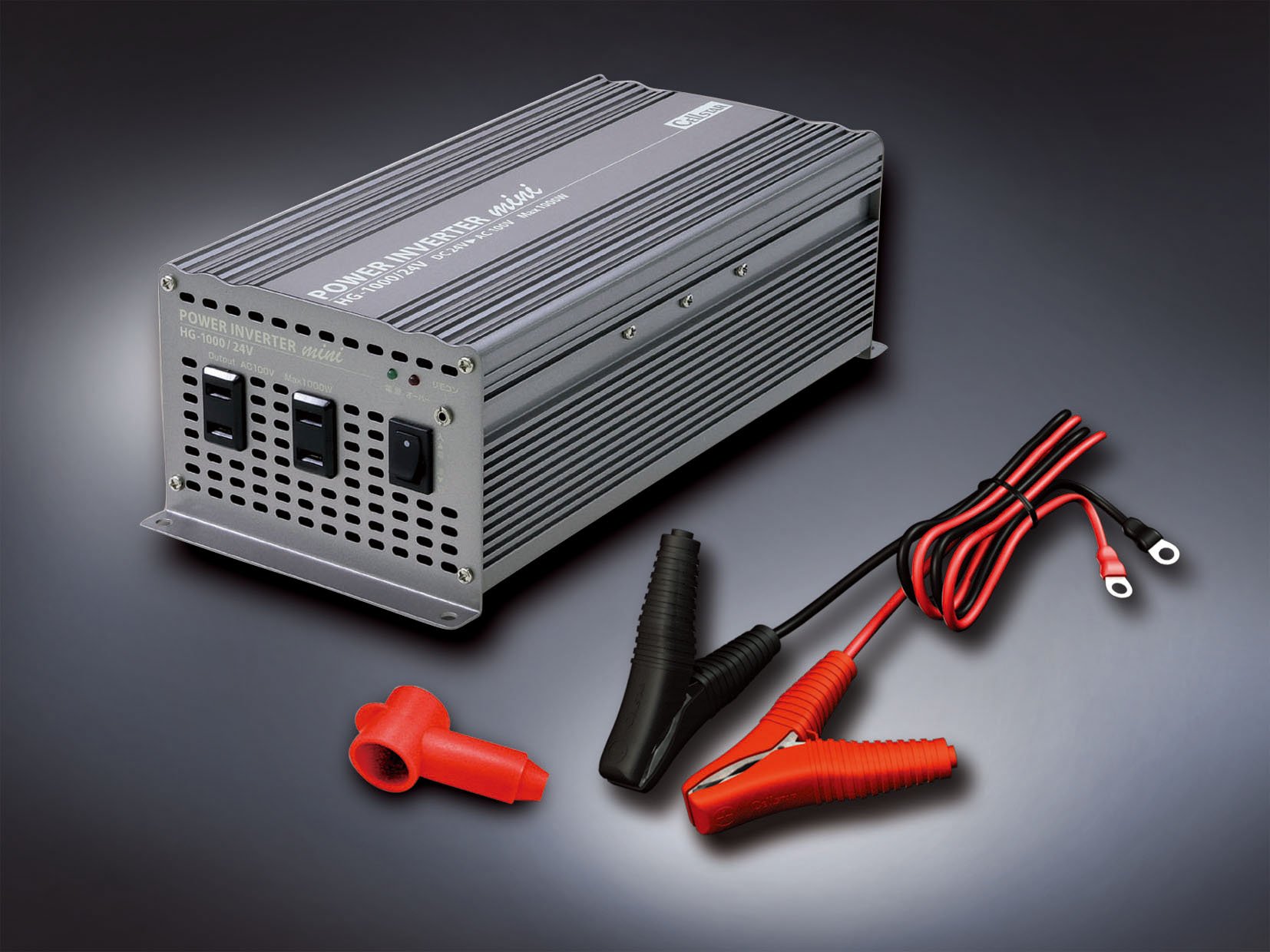 Amazon.co.jp: セルスター DC/ACインバーターHG-1000/24 DC24V専用 