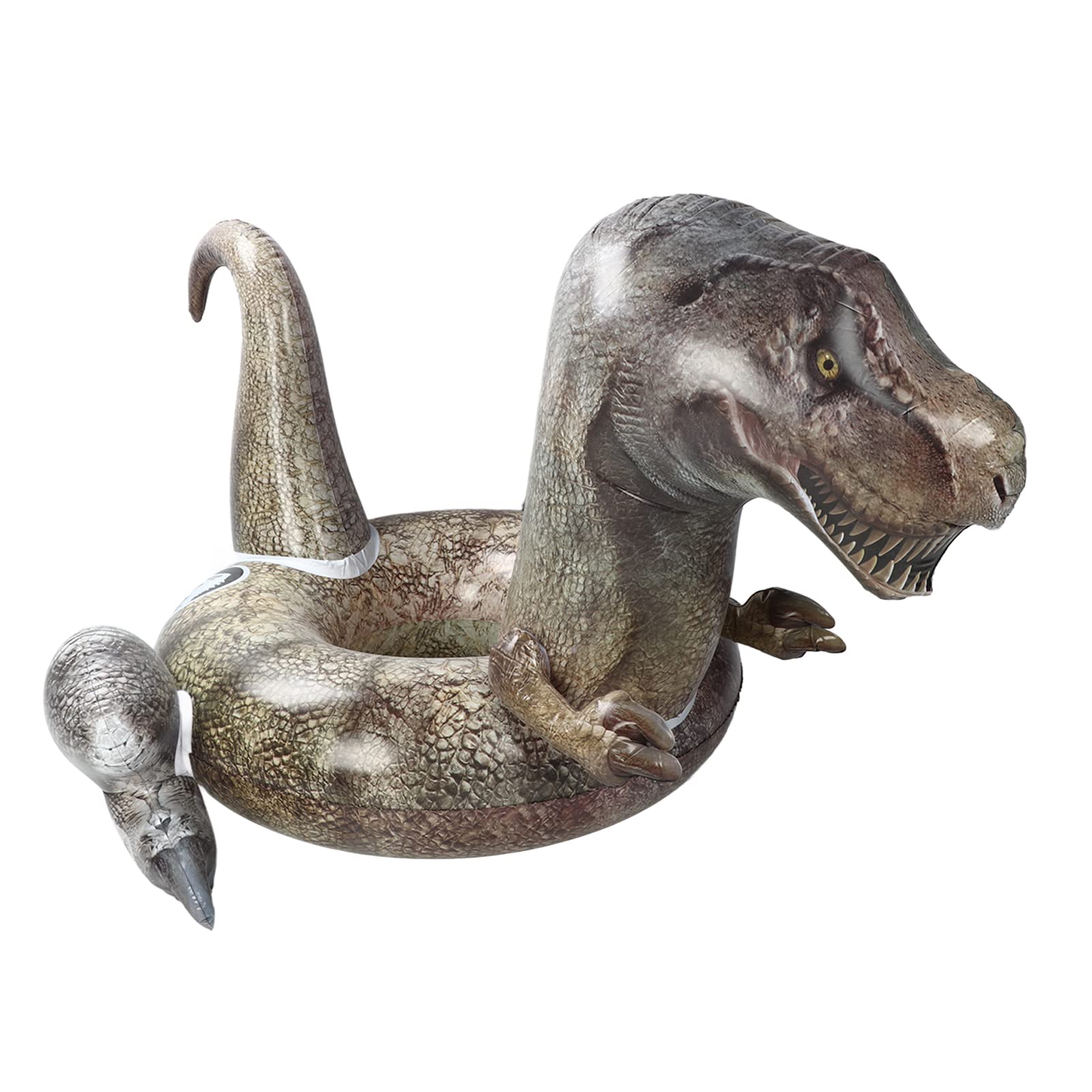 JTLB Flotador de Piscina de Dinosaurio, Paseo Inflable de PVC para Piscina, Baño, Playa