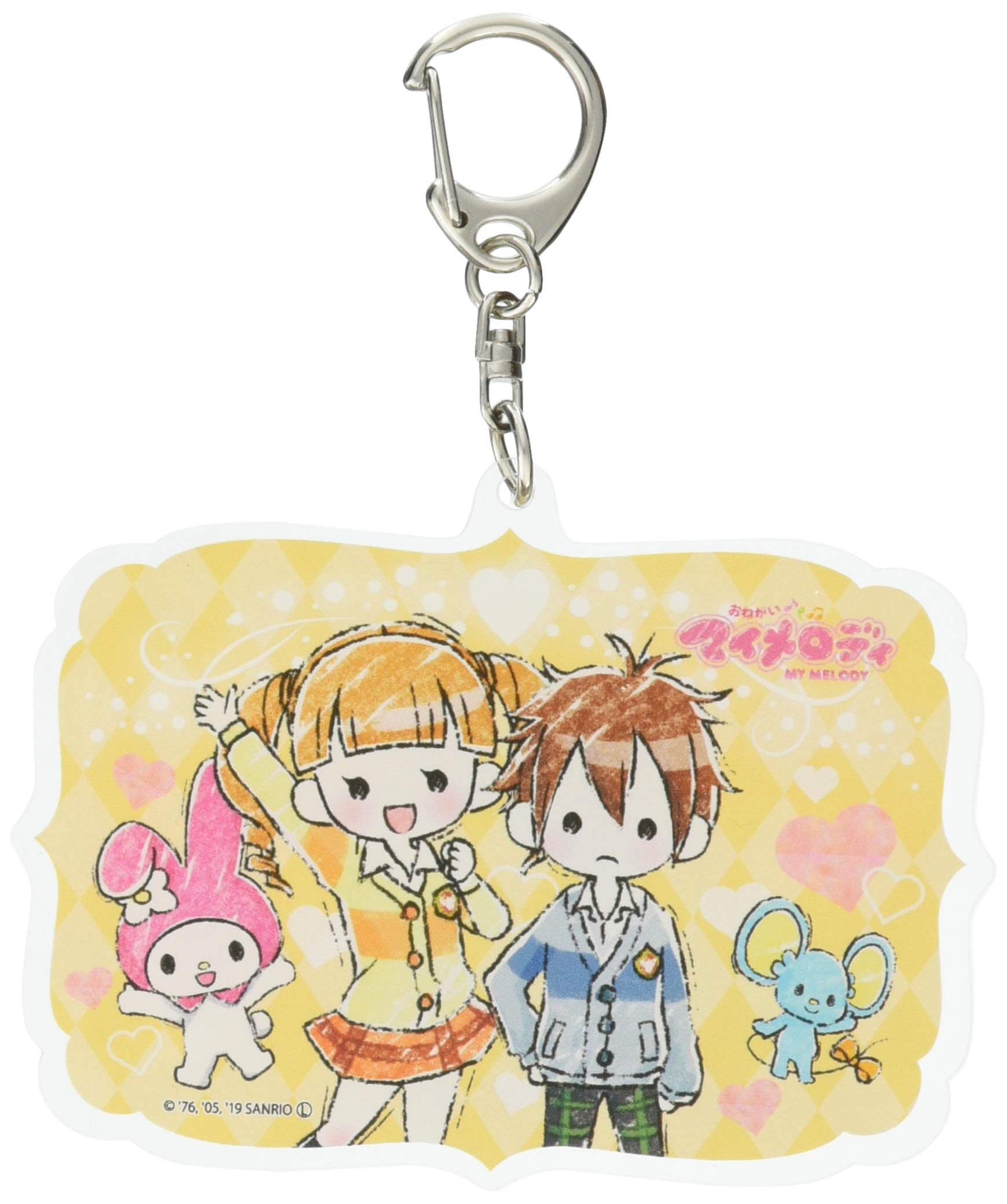 マイメロ ピアノ 小道具セット マイメロディ マイメロ ファスナーチャームセット ピアノちゃん