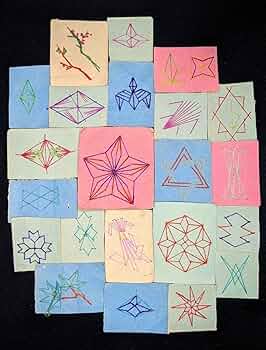 古い 背守り 見本 アマビエ 額装 古道具 アンティーク 厚紙に刺繍 古い 背守り 見本 アマビエ 額装 古道具 アンティーク 厚紙に