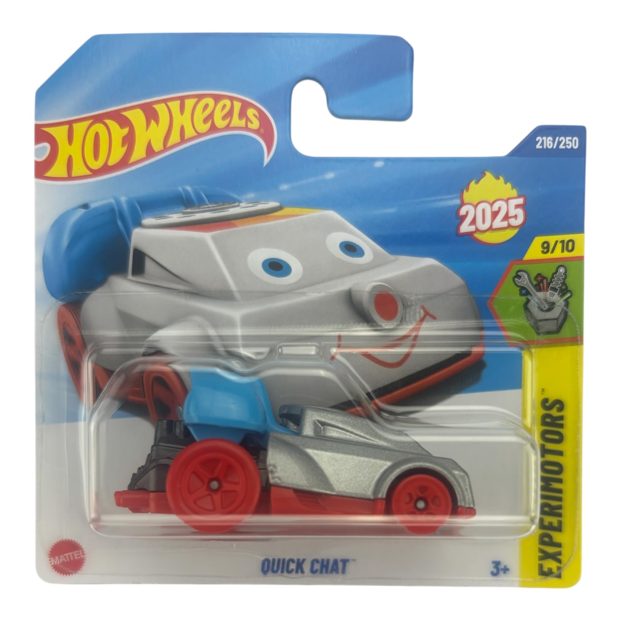 Amazon.com: Hot Wheels Quick Chat [Silver Telephone] Experimotors