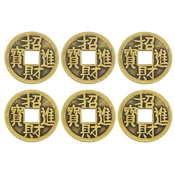 はち 風水開運コイン✨ 楽天市場】【郵便で送料無料】 風水の開運コイン ○≪銅製≫八卦