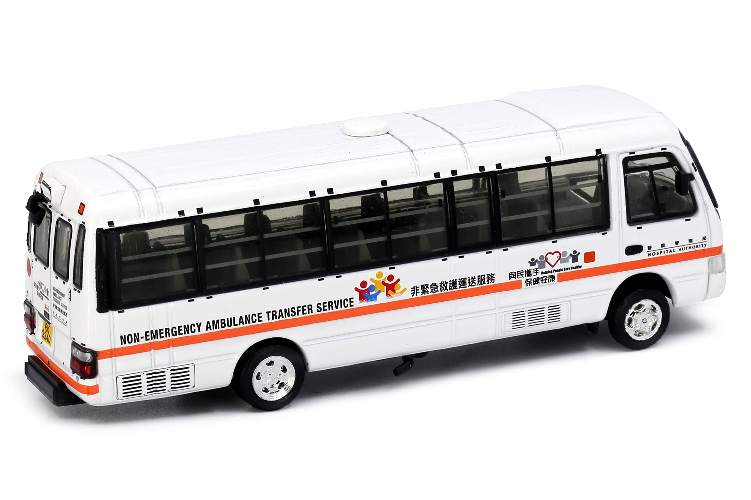 Amazon | Tiny City No.13 トヨタ コースター B59 非緊急救急車